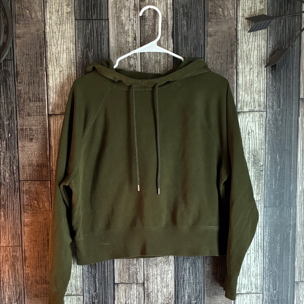Universal Thread Dark Green Women's Hoodie